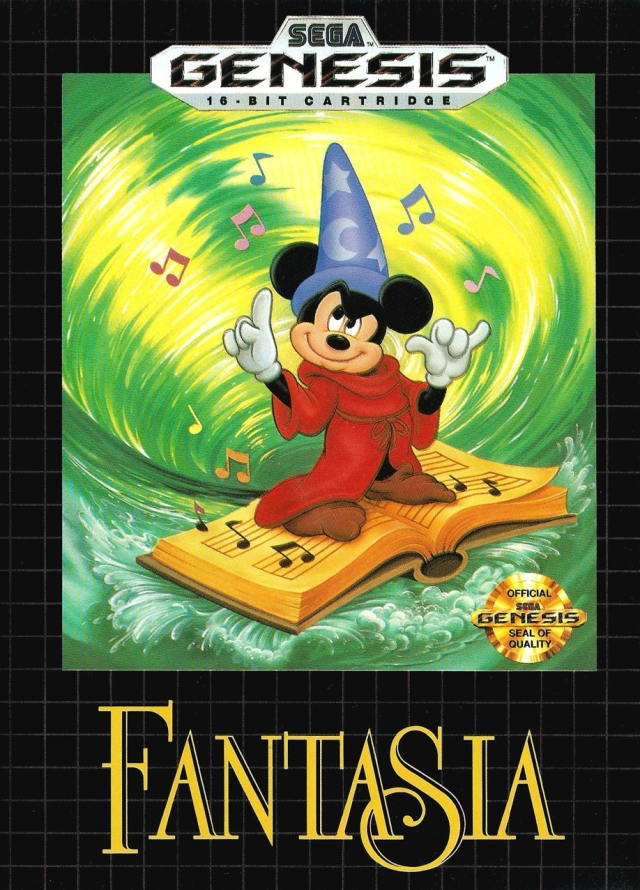 The coverart image of Fantasia