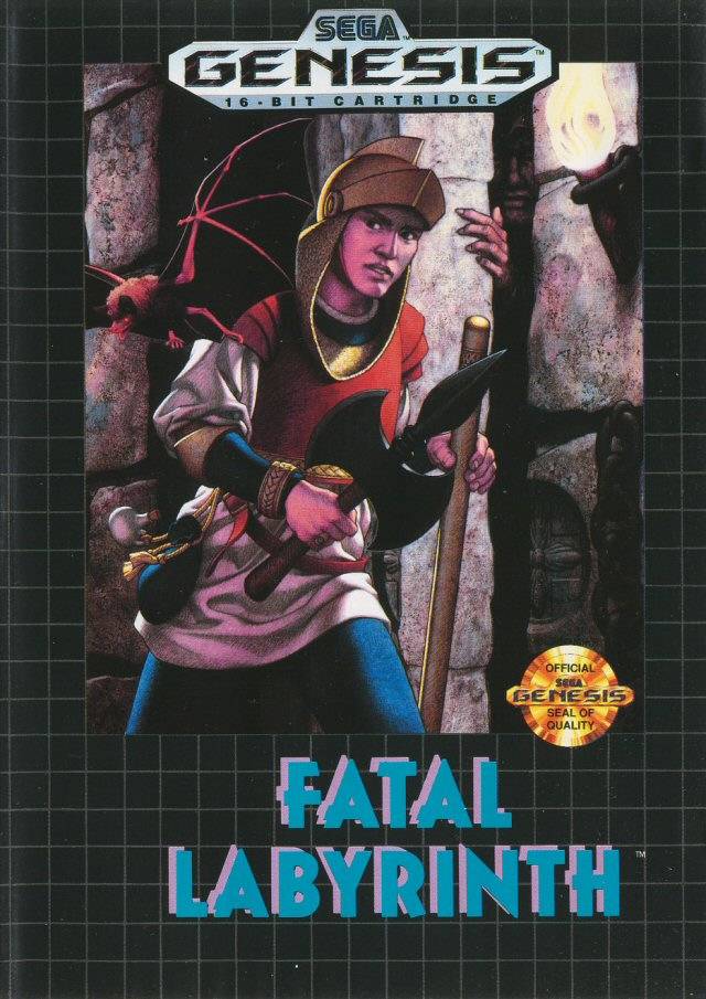 The coverart image of Fatal Labyrinth