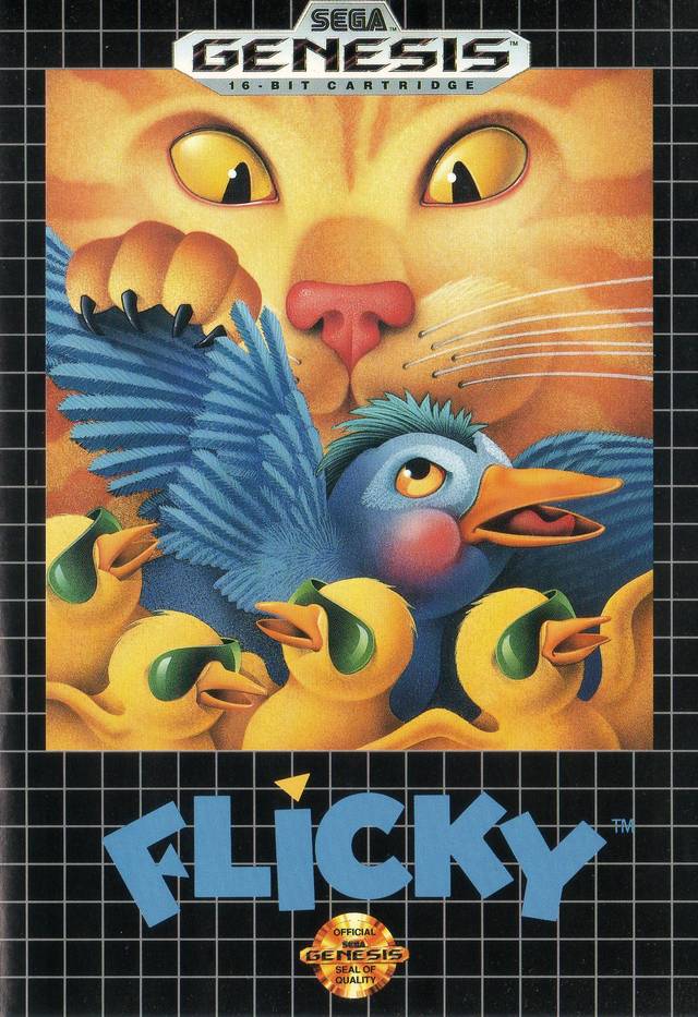 The coverart image of Flicky