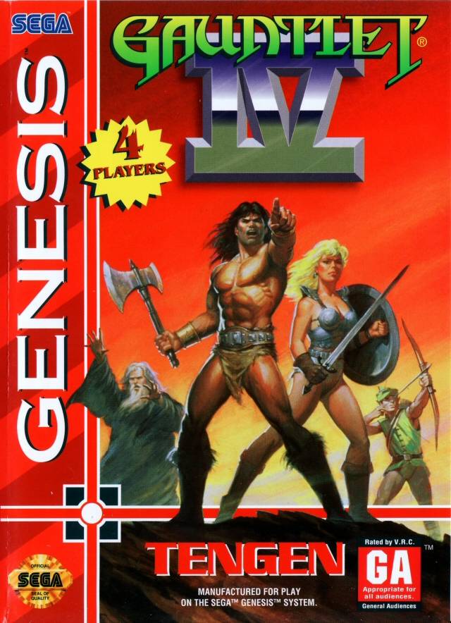 The coverart image of Gauntlet IV