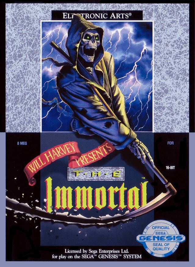 The coverart image of The Immortal