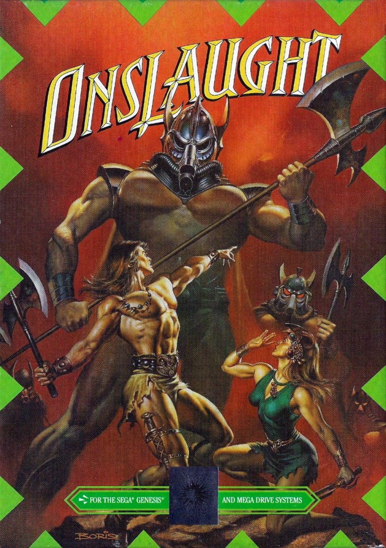 The coverart image of Onslaught