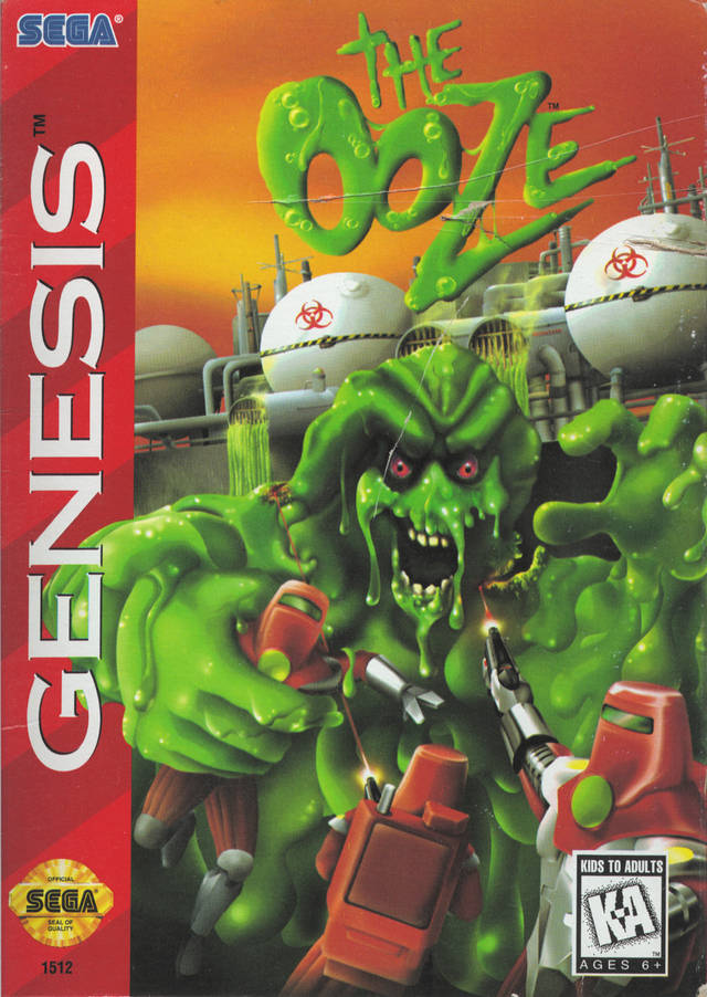 The coverart image of The Ooze