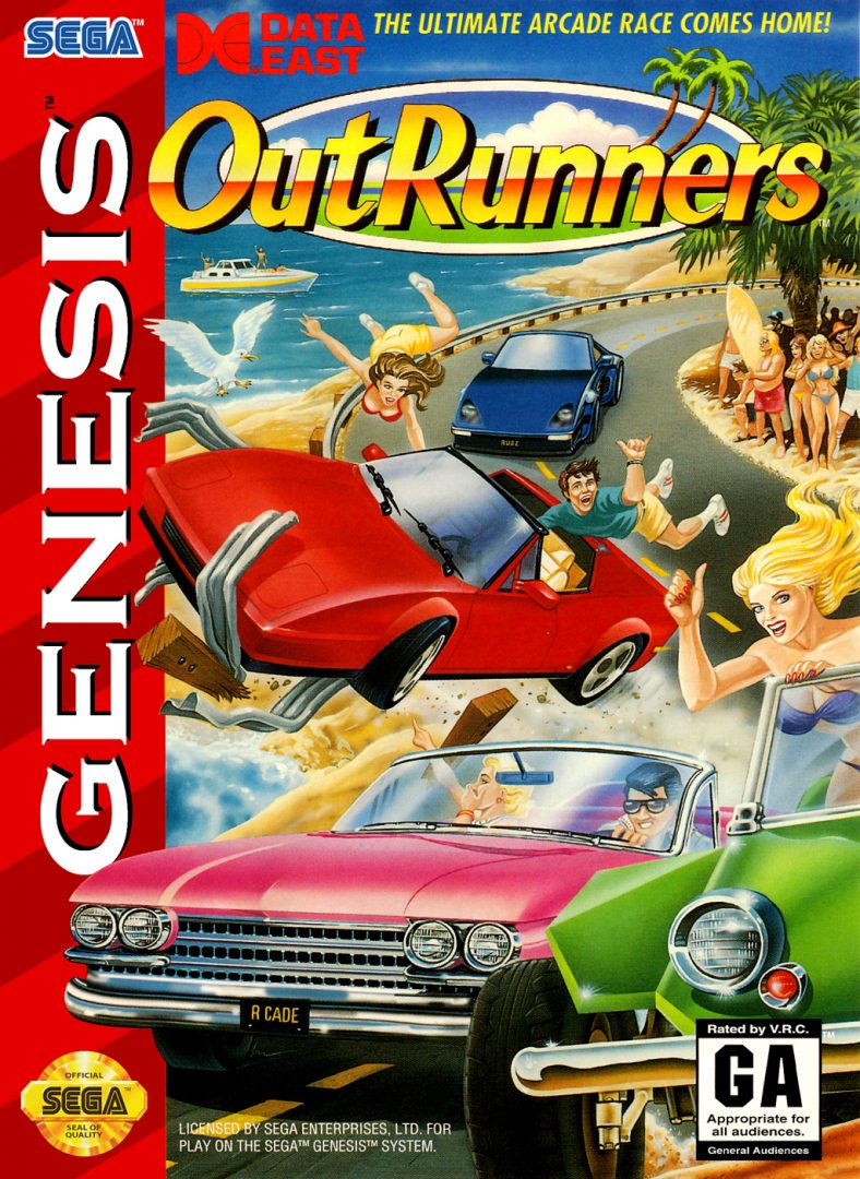 The coverart image of OutRunners