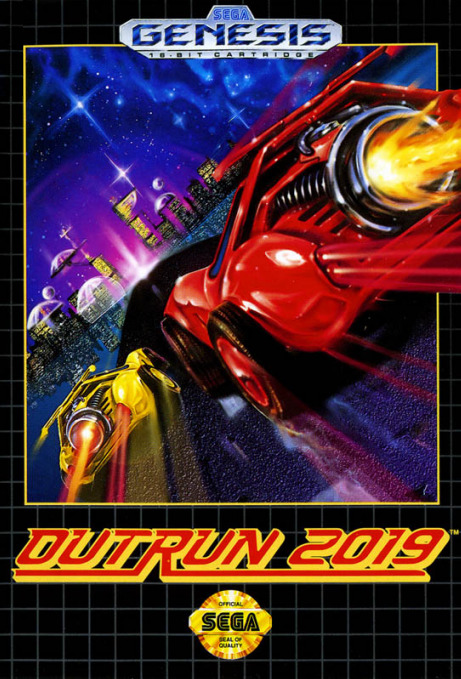 The coverart image of OutRun 2019