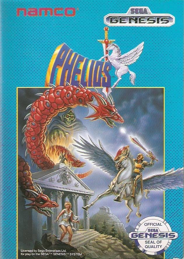 The coverart image of Phelios
