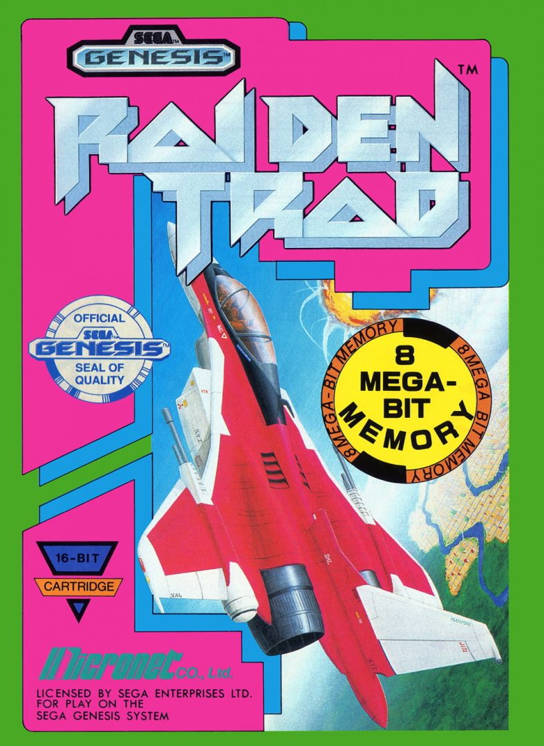 The coverart image of Raiden Trad / Raiden Densetsu