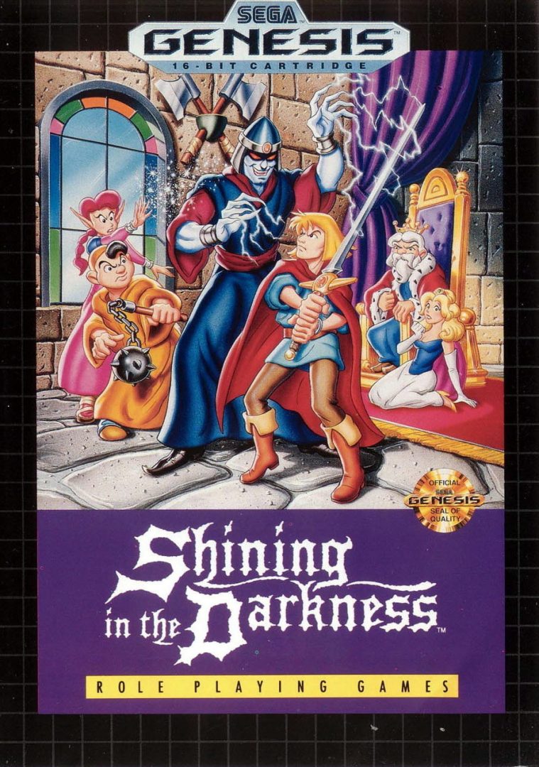 The coverart image of Shining in the Darkness