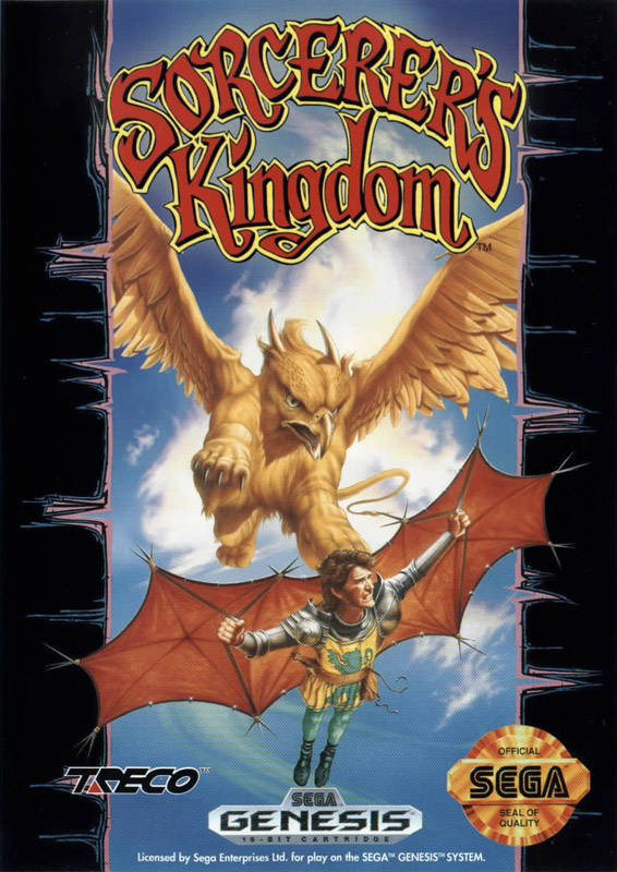 The coverart image of Sorcerer's Kingdom