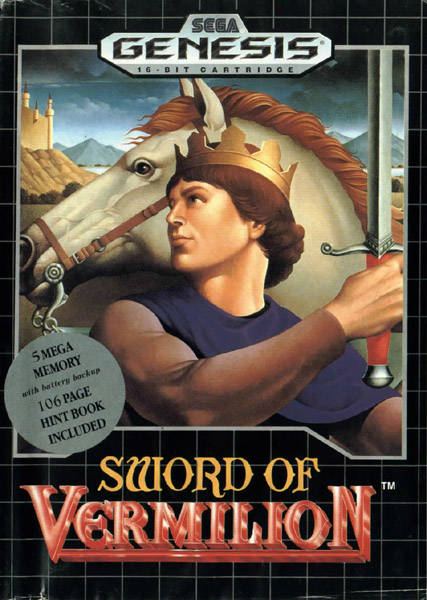 The coverart image of Sword of Vermilion