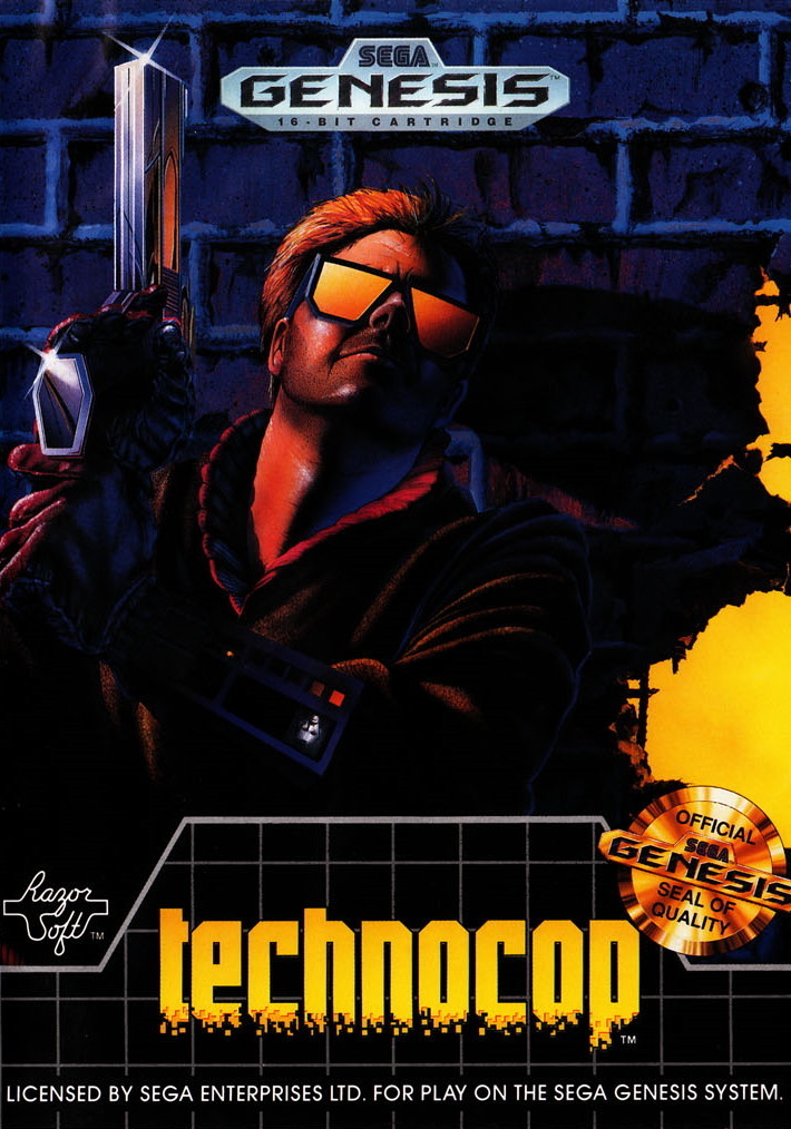 The coverart image of Technocop