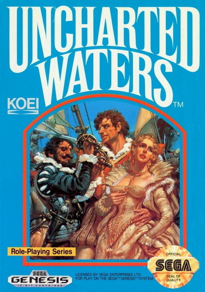The coverart image of Uncharted Waters / Daikoukai Jidai