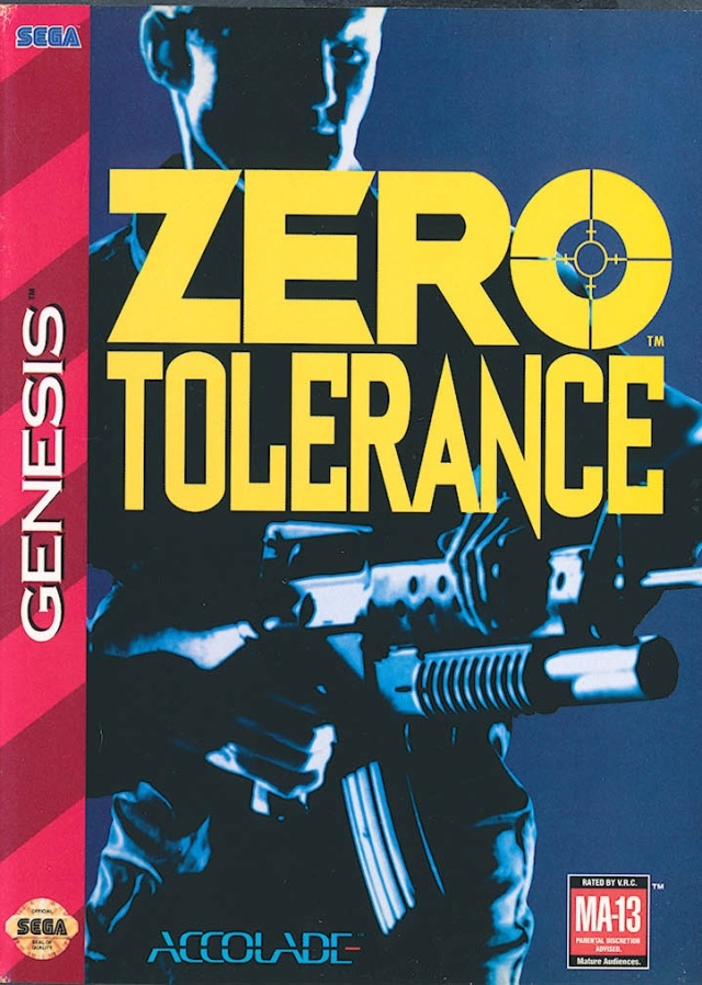The coverart image of Zero Tolerance