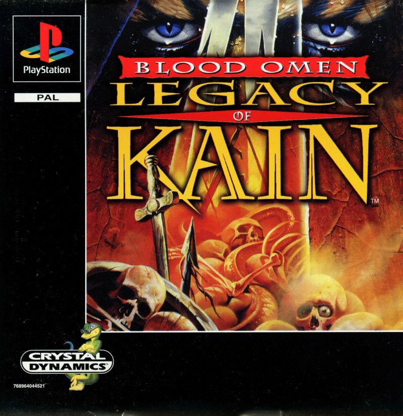 The coverart image of Blood Omen: Legacy of Kain