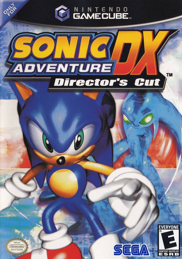 The coverart image of Sonic Adventure DX: Director's Cut