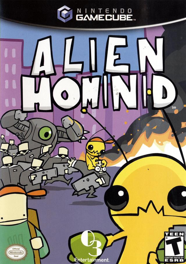 The coverart image of Alien Hominid