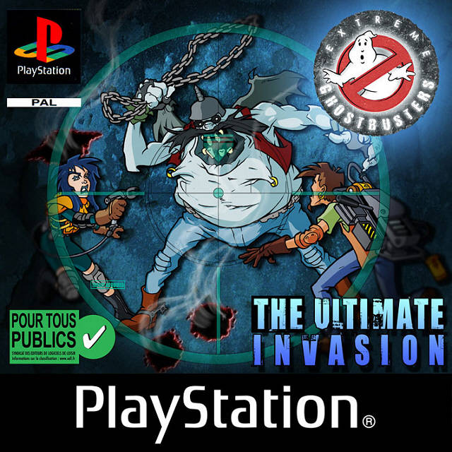 The coverart image of Extreme Ghostbusters: The Ultimate Invasion
