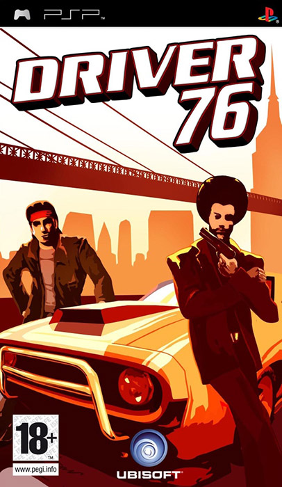 The coverart image of Driver '76