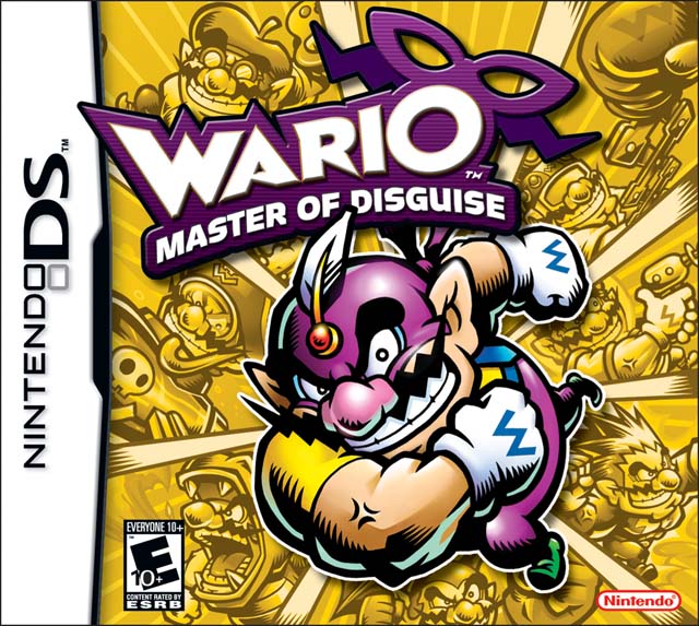 The coverart image of Wario: Master of Disguise