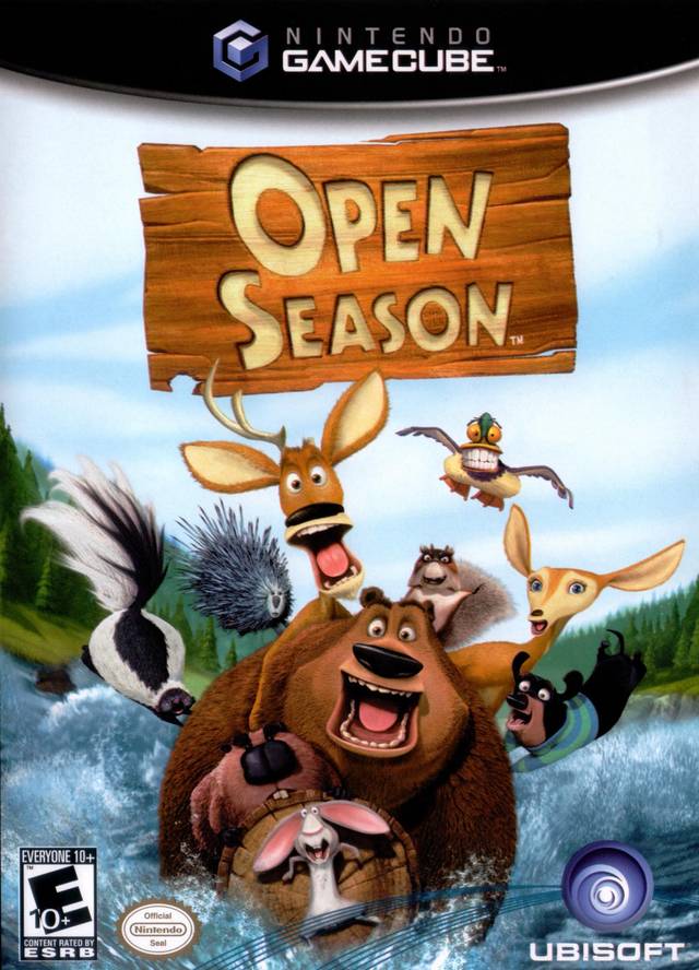 The coverart image of Open Season