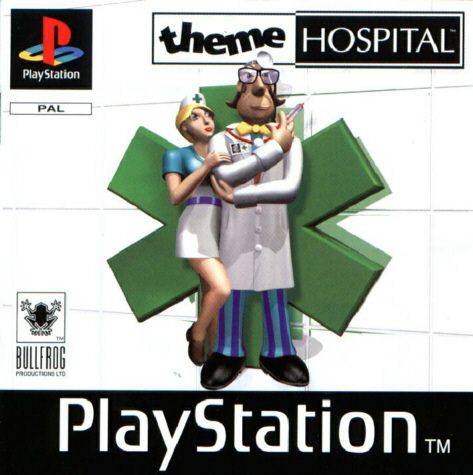 The coverart image of Theme Hospital