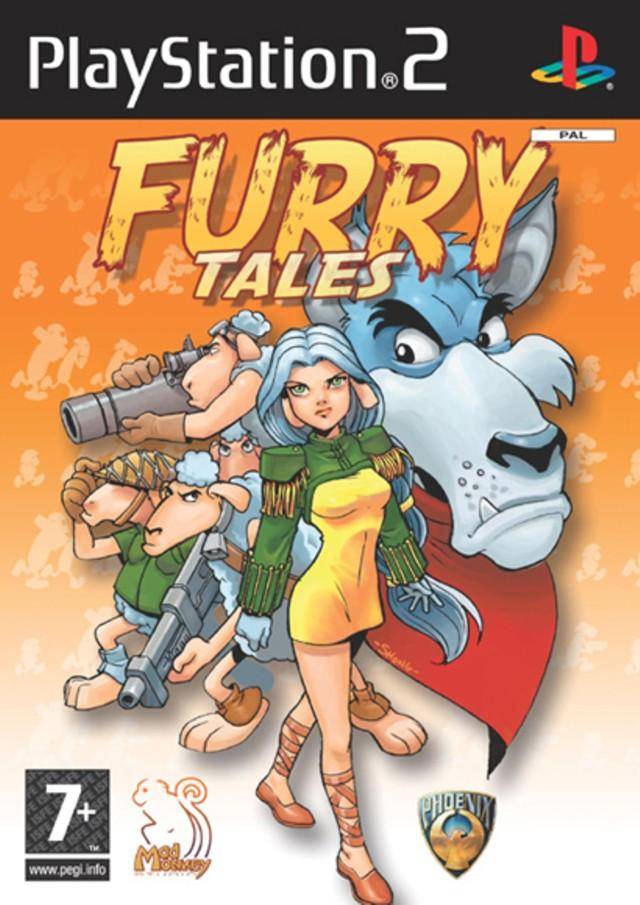 The coverart image of Furry Tales