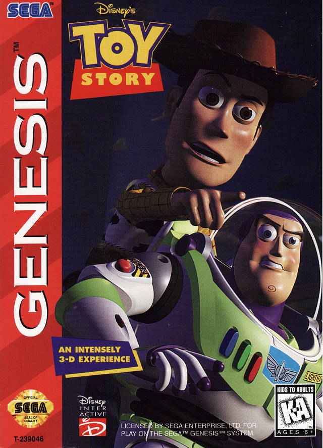 The coverart image of Toy Story
