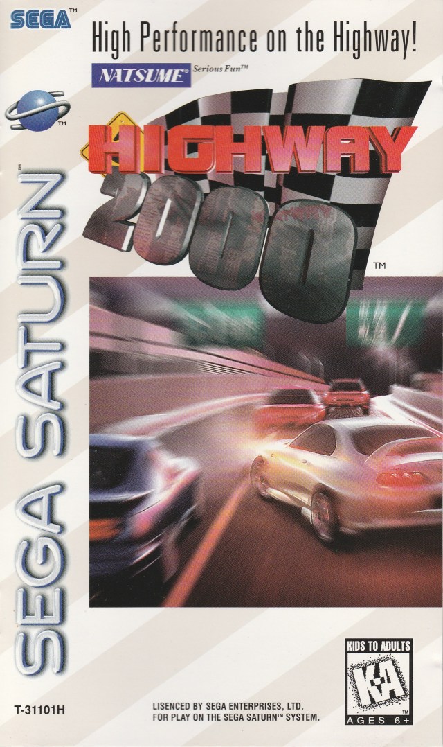The coverart image of Highway 2000