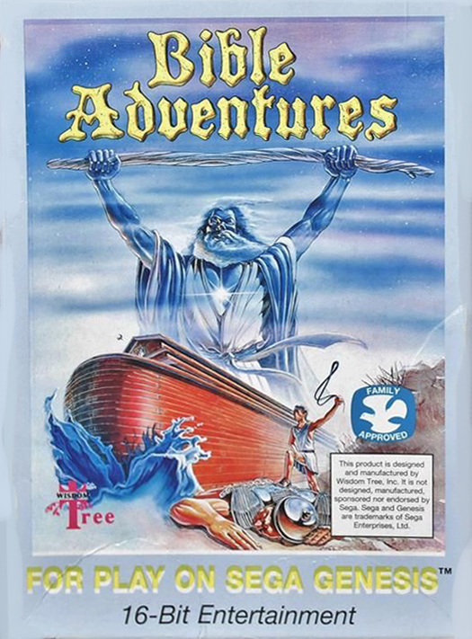 The coverart image of Bible Adventures
