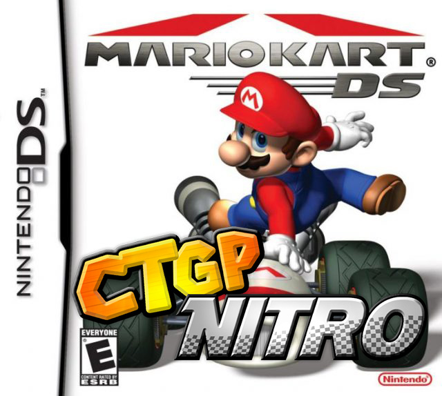 The coverart image of Mario Kart DS: Custom Tracks Grand Prix Nitro (Hack)