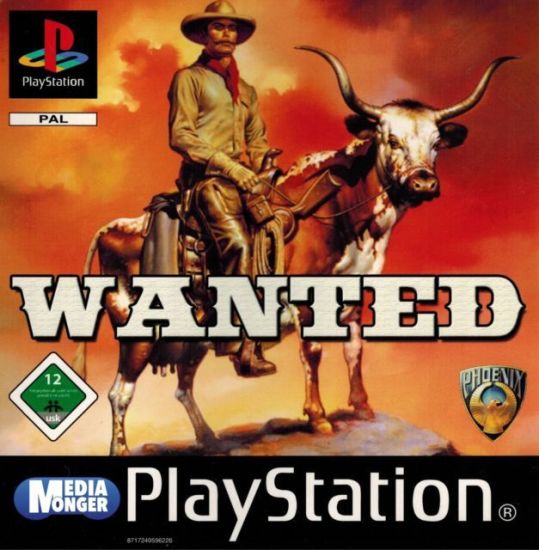 The coverart image of Wanted