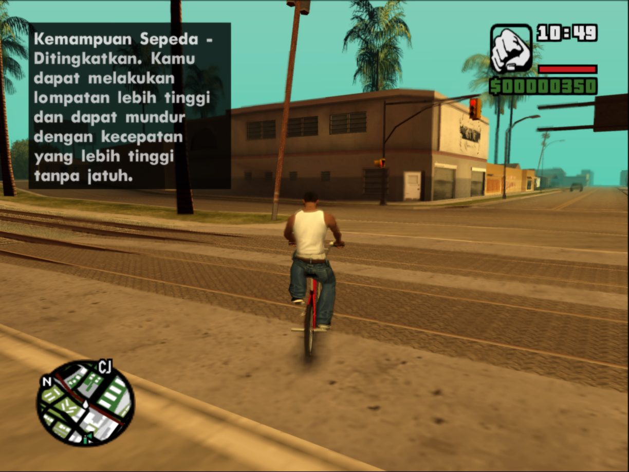 Grand Theft Auto: San Andreas (USA) PS2 ISO - CDRomance