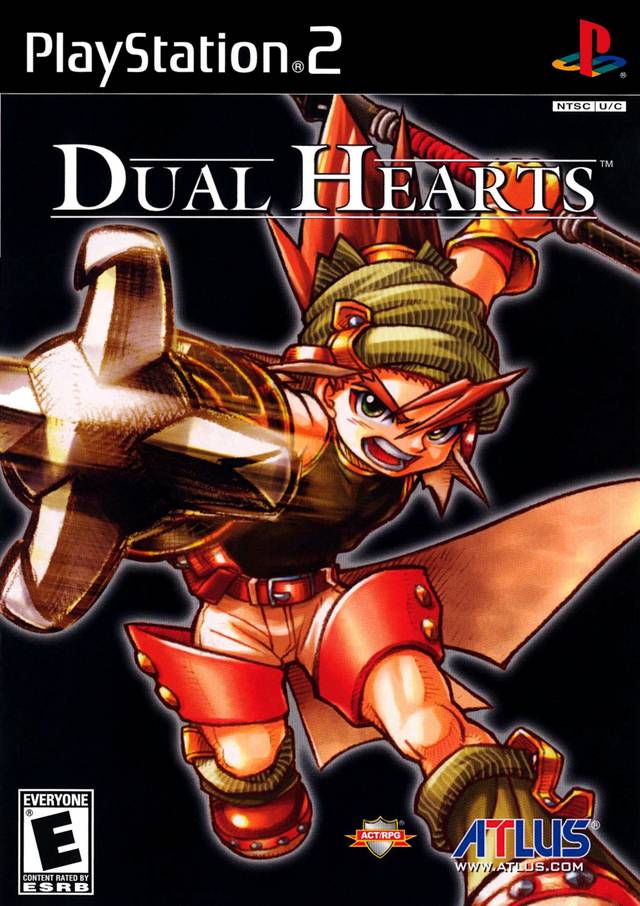 The coverart image of Dual Hearts