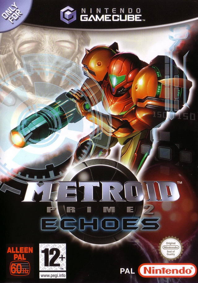 The coverart image of Metroid Prime 2: Echoes