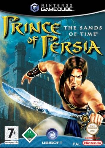 The coverart image of Prince of Persia: The Sands of Time
