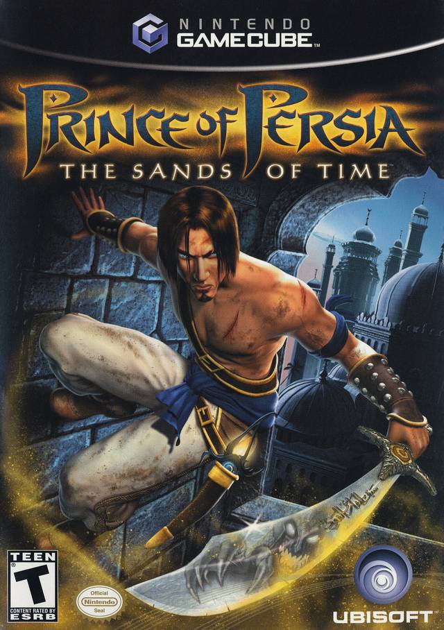 The coverart image of Prince of Persia: The Sands of Time