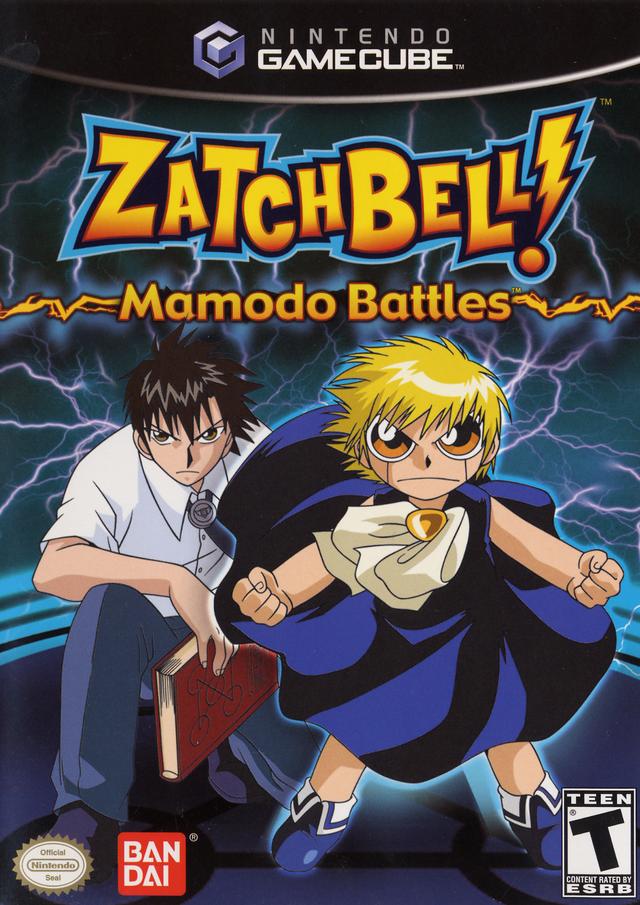 The coverart image of Zatch Bell! Mamodo Battles