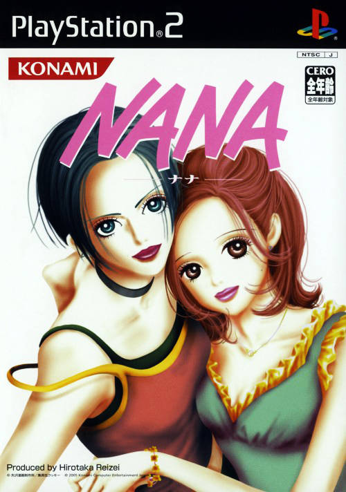 The coverart image of Nana