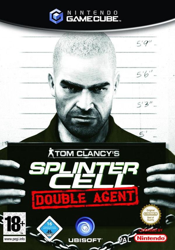 The coverart image of Tom Clancy's Splinter Cell: Double Agent