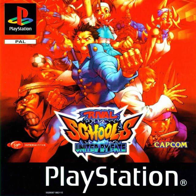 The coverart image of Rival Schools: United By Fate