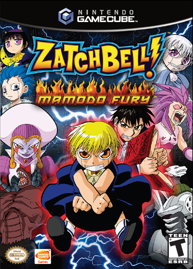 The coverart image of Zatch Bell! Mamodo Fury