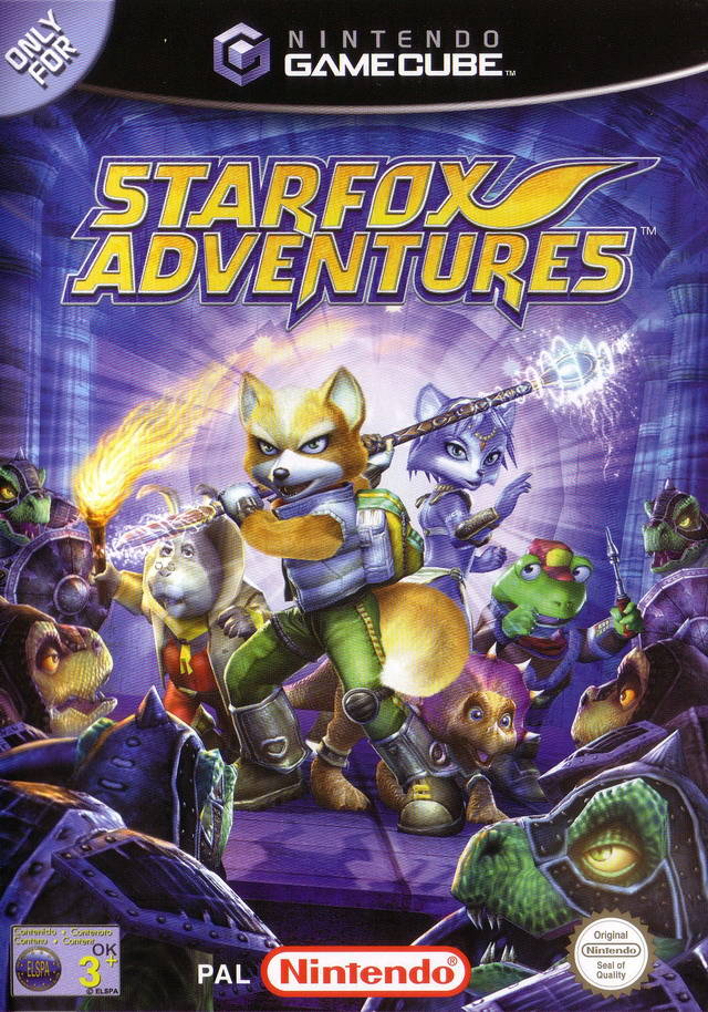 The coverart image of Star Fox Adventures