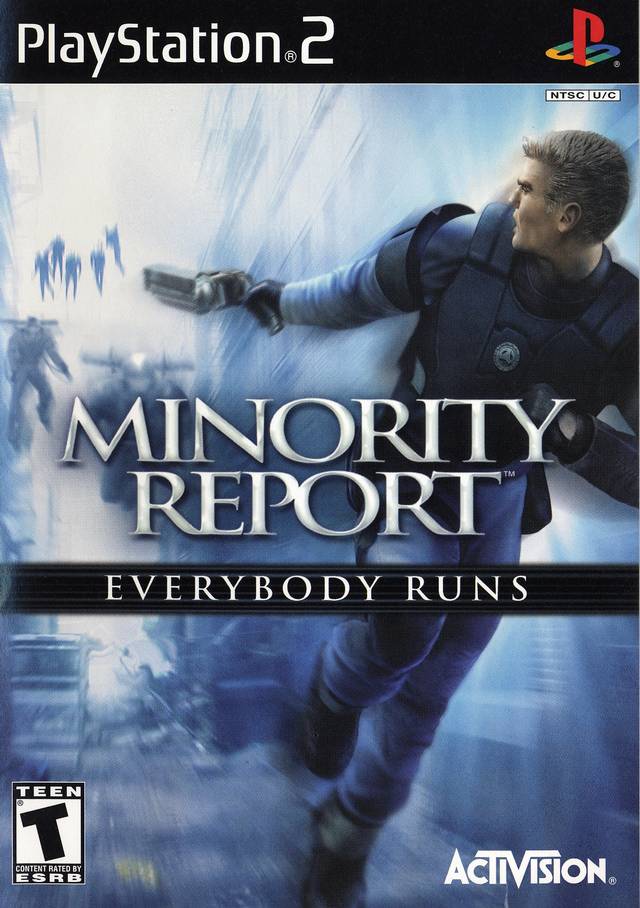 The coverart image of Minority Report: Everybody Runs