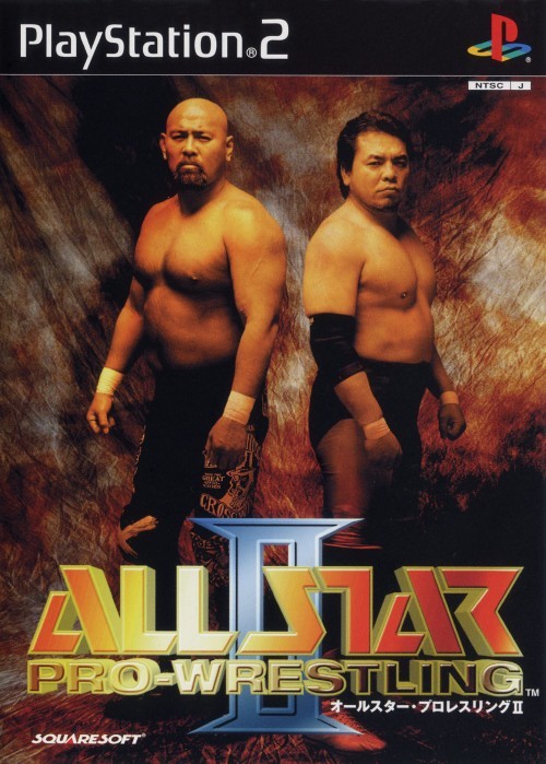 The coverart image of All Star Pro-Wrestling II