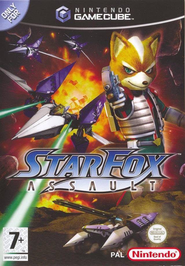 The coverart image of Star Fox: Assault