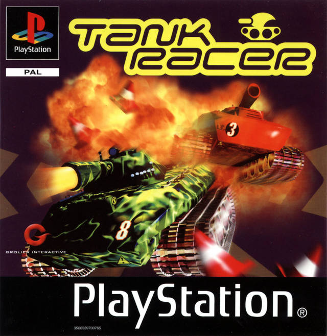 The coverart image of Tank Racer