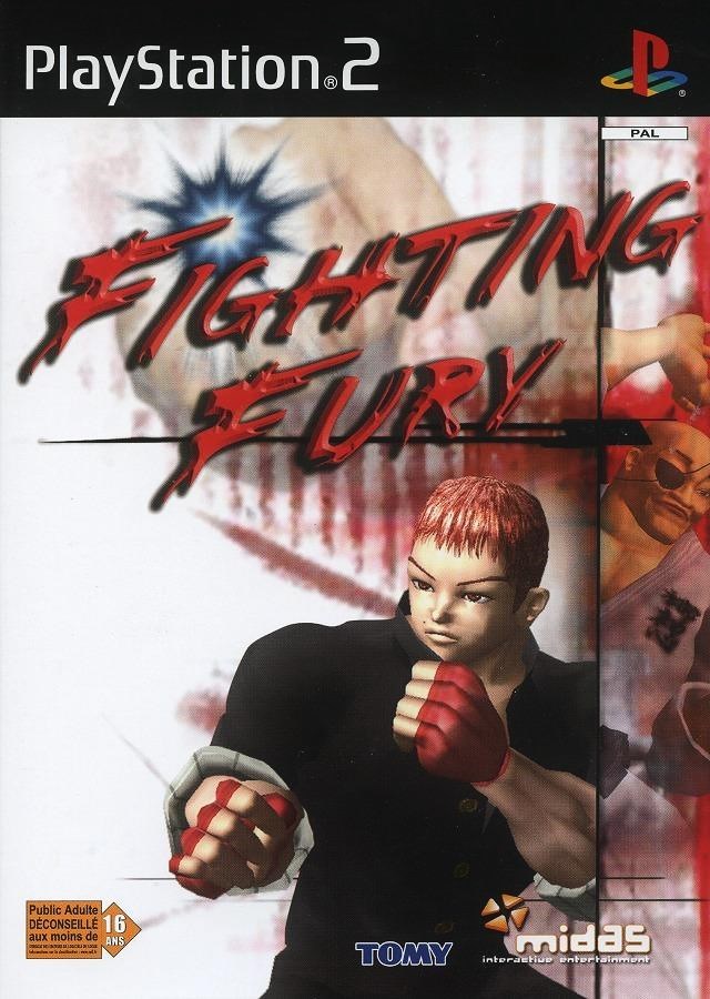 The coverart image of Fighting Fury