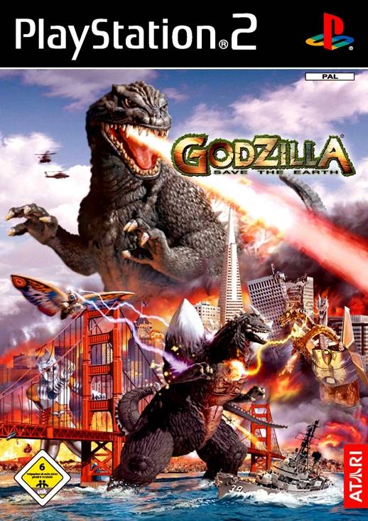 The coverart image of Godzilla: Save the Earth