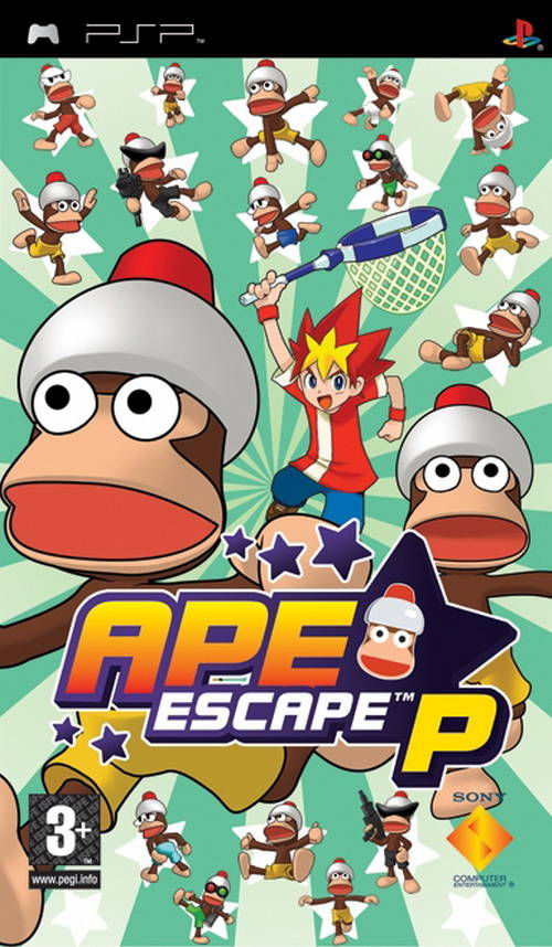 The coverart image of Ape Escape P