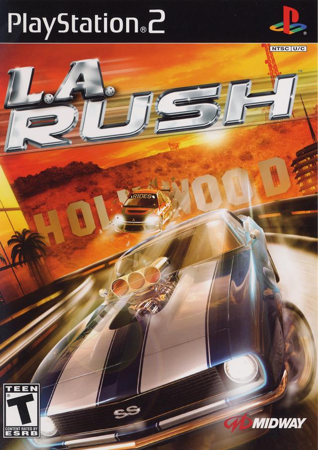 The coverart image of L.A. Rush